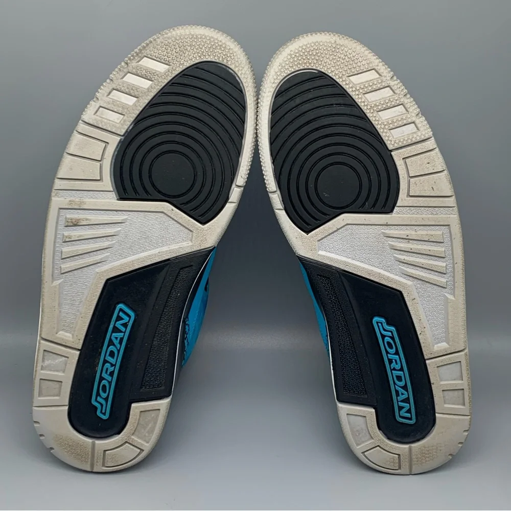 Jordan 3 Retro Powder Blue Shoes Men's Sz 10‎